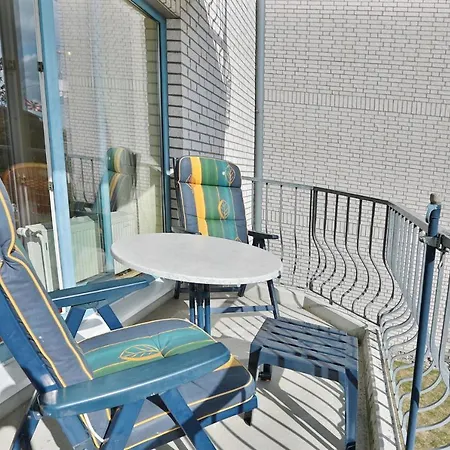 شقة Strandschloesschen Strandschloesschen 24 *