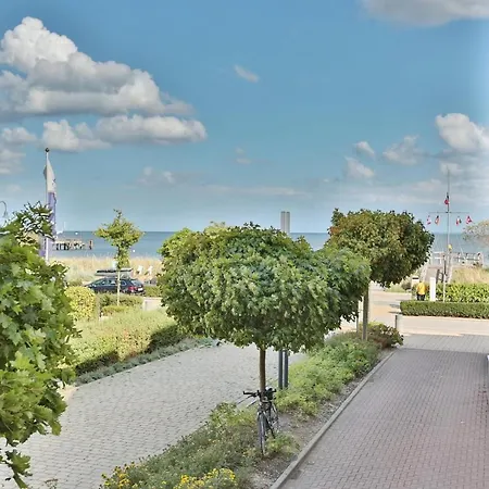 شقة Strandschloesschen Strandschloesschen 24 *