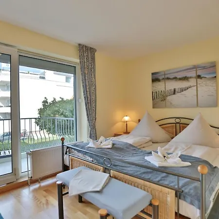 Apartment Strandschlößchen Strandschlösschen 24 *