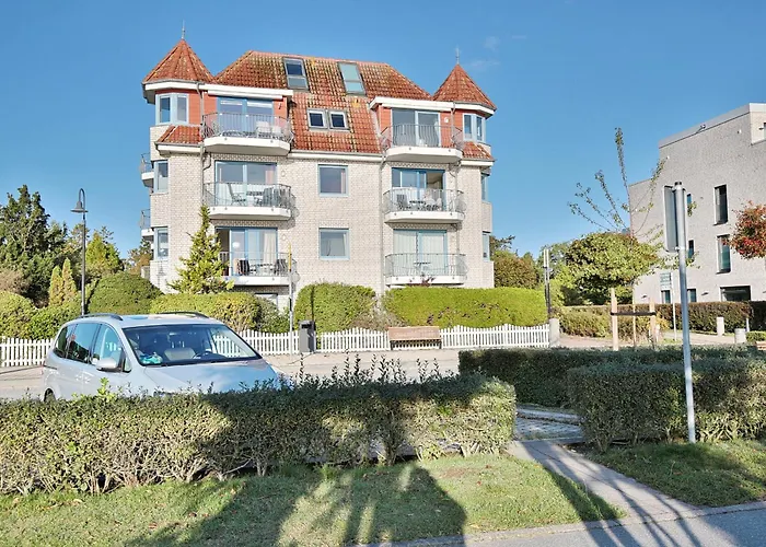 Strandschloesschen Strandschloesschen 24 아파트 하프크루그